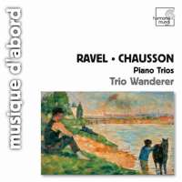 WYCOFANY (zdublowany)Ravel, Maurice, Chausson, Ernest - Piano Trios